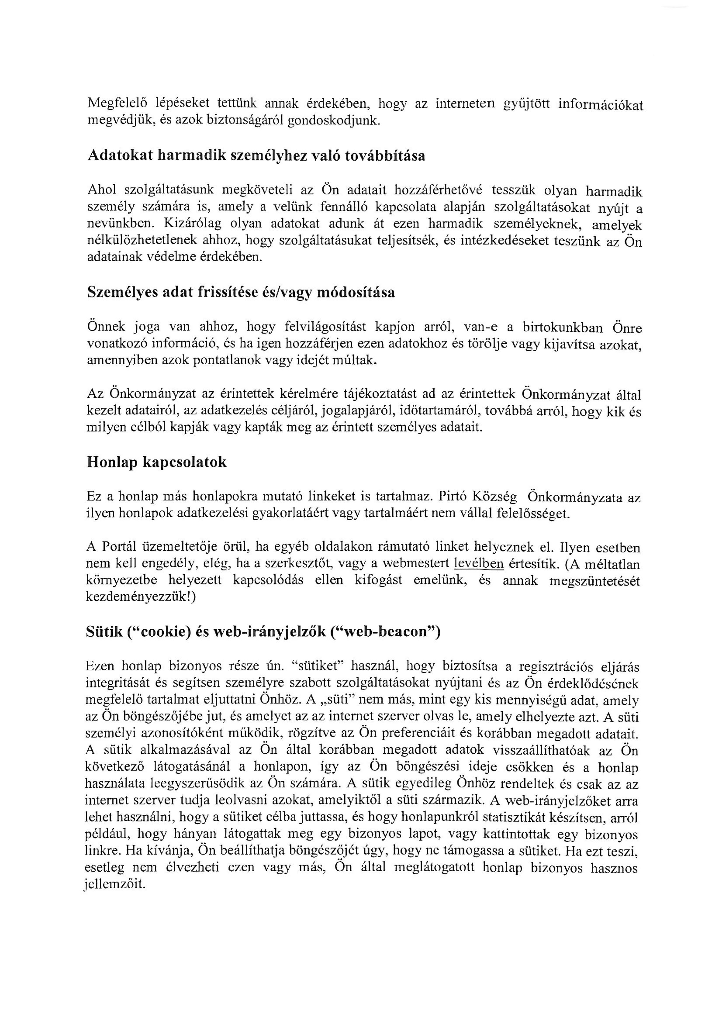 adatvedelmi szabalyzat 16